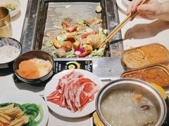 -聚盛源蒸汽海鲜火锅烤肉自助(巨川金海岸购物广场店)