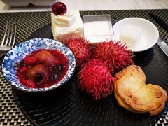 甜点-新发展亚太JW万豪酒店·福苑咖啡厅