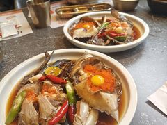 -草家酱蟹炭火烤肉店(珲春南路一店)