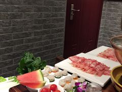 -老北京涮羊肉炭火蛙锅(方塔街店)