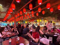 -敦煌夜市
