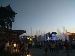 -大雁塔北广场音乐喷泉