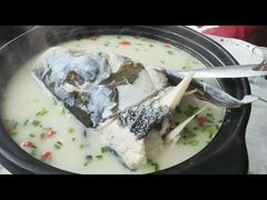 -万佛湖许老大铁锅鱼(黑金冠店)