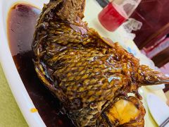 挣蹦鲤鱼-奥华餐厅·老张记(台基厂店)