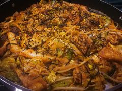 结束炒面-青松大叔的店(东财店)