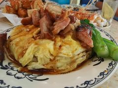碳火叉烧滑蛋饭-渔记茶餐厅(渔村店)