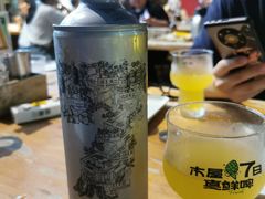 木桶真鲜啤-木屋烧烤(坂田天安云谷店)