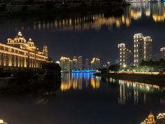 -闽江夜游台江旅游码头