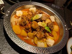 沙湾原始大盘鸡-丝路金桃·新疆菜(徐汇店)