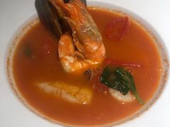 海鲜番茄汤-JANS意式简餐厅·惠灵顿牛排