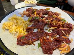 -揽月斋炙子烤肉·清真(安定门·五道营店)