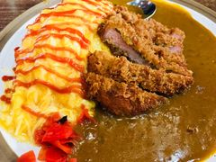 咖喱蛋包饭-犀牛家猪排
