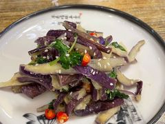 凉拌茄子-清真·西北人家风味馆(中山中路店)