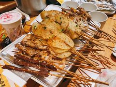 -木屋烧烤(Ipark店)