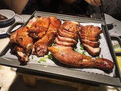 绿茶葱香烤鸡-绿茶餐厅(汇悦大融城店)