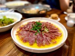 香肠绿笋-六缘蒸菜馆(蓝天花园店)