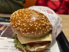 照烧凤梨牛肉特堡-The Habit Burger Grill 哈比特汉堡(爱琴海店)