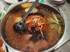 爆款现压冷面-白玉·朝鲜族烤串(深圳Kkone店)