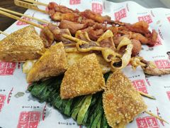 -正宗八宝冰饭·非遗冰饭·烧烤(奎桥店)