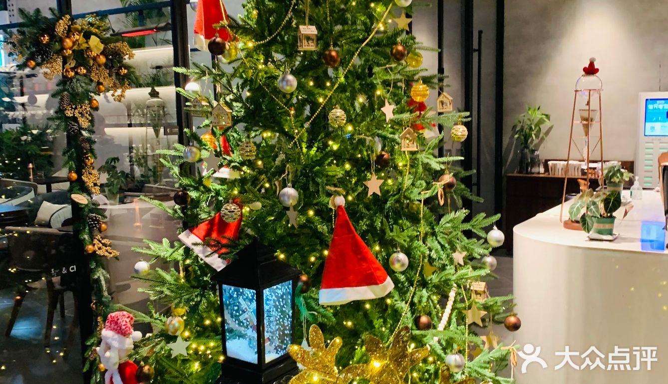 提前20天我在箸言过圣诞🎄