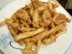 特色鱿鱼条-天伦海鲜·老味道·青岛菜(栈桥天主教堂店)
