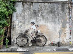 -槟城街头艺术街区