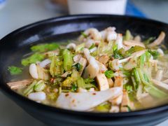 芹菜香干目鱼面-老地方面馆(思南路店)