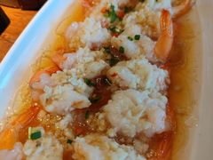 蒜蓉粉丝虾-外婆家(西溪印象城店)