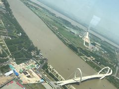 -南京眼步行桥