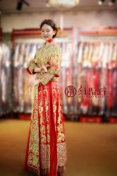 点击看大图 -LOVE SHINE婚纱·红鼎庄龙凤褂·妈妈装定制