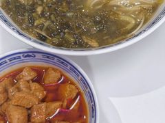 雪菜肉丝面-鲁达面馆本帮风味(共康东路店)