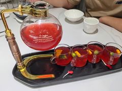 实验中的水果茶-3号仓库·创意中国菜(新世界城店)