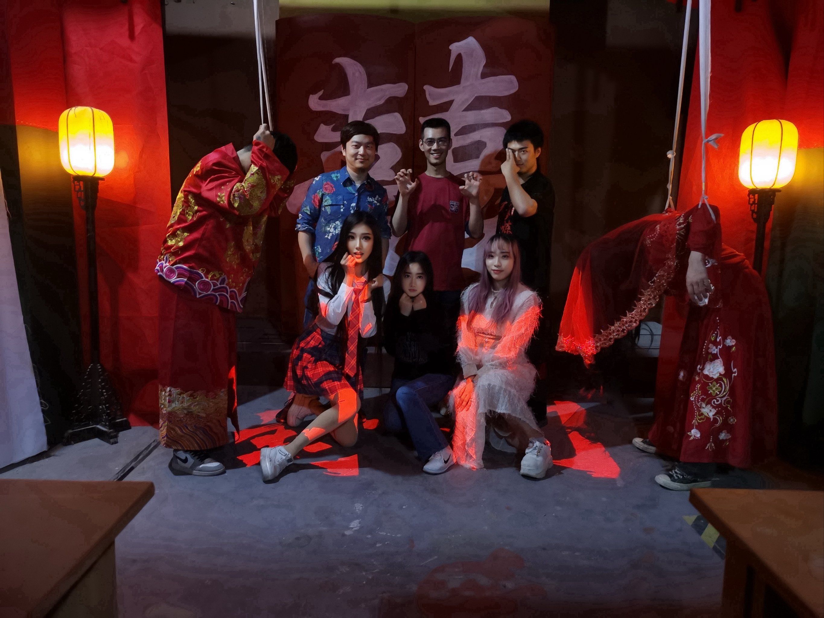 沉浸式演绎鬼屋《封门鬼村》不一样的体验