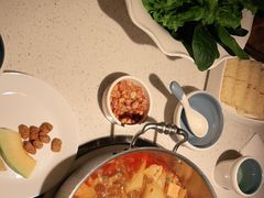 -左庭右院鲜牛肉火锅(环球港店)