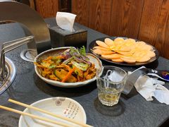 -韩云龙炭火烤肉(东陵西路店)