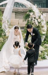 -北京嘉里大酒店·宴会厅婚宴·户外婚礼·生日宴