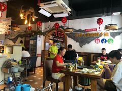 大堂-三个渔夫·蒸汽海鲜(小白楼店)