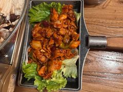 -恩你小木屋·韩式料理(假日广场店)