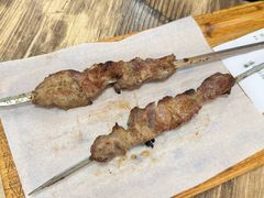 和田盐水烤羊肉-歹歹的加个面过油肉拌面(贵州路店)
