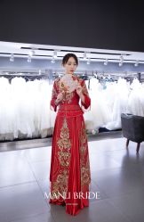 -MANLI BRIDAL婚纱