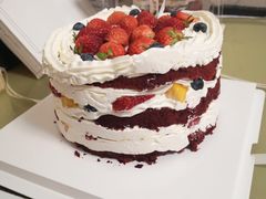 -Star Party Cake创意网红生日蛋糕(北碚店)