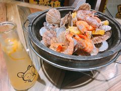 虾贝共舞PLUS-虾宝贝胶东海鲜·渔家菜(小西天店)