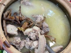 -正宗高流河饭店原创风姜鸡