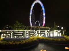 -南京眼步行桥