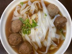 牛筋丸河粉-食味稻汕头小吃(方庄店)