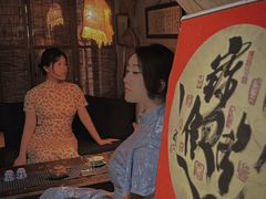 -暮晚尘香汉服旗袍