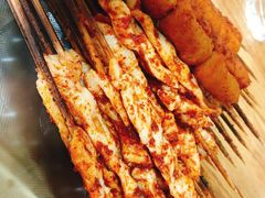 -辛安胡同里鸡肉串(黄河中路店)