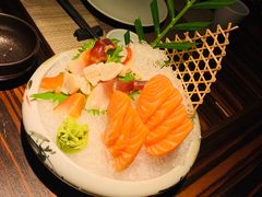 三文鱼腩刺身7切-山葵家·创意料理(万象汇店)