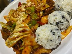 -郑阿姨的家·이모네·韩料&烤肉(武川路店)