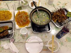 -老猎户炭火锅羊汤(万达店)